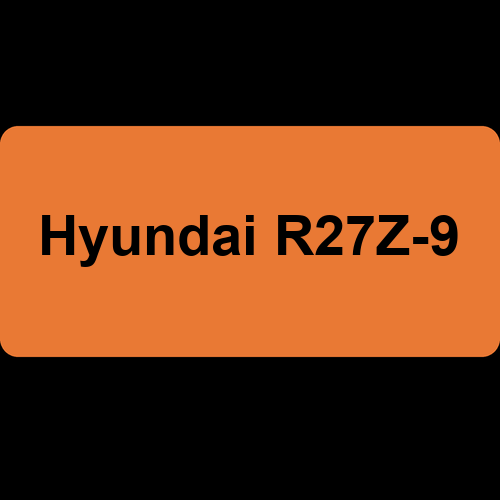 Hyundai R27Z-9